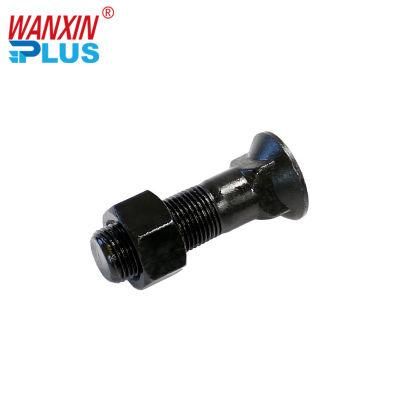 Manufacture Excavator Bucket Teeth Wanxin Hubei Parts Stainless Steel Engine Hardware Screw