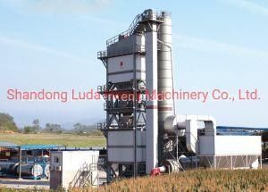 Luda Ready Bitumen Asphalt Mixing Batch Plant From 60t/H to 320t/H Capacity