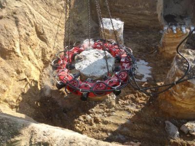 Hydraulic Pile Breaker for Concrete Pile