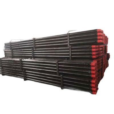 API Reg Thread DTH Drill Pipe Rod for Quarring and Mining