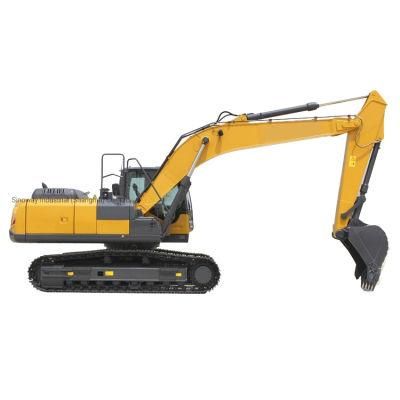 Digging Construction Machinery 23 Ton Hydraulic Tracked Crawler Excavator