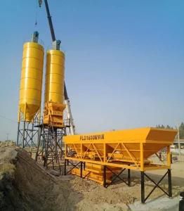 Hzs25 Ready Mixed Cement Mixer Plant Aggregate Concrete Mixing Plant