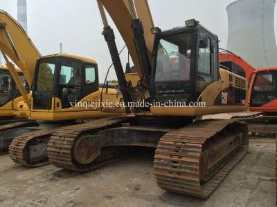 Used/Secondhand Cat 345D Crawler Excavator with Good Condition