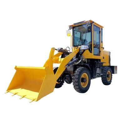 Fully Hydraulic Wheel Loader List Mini Front Loader Yard Loader for Sale