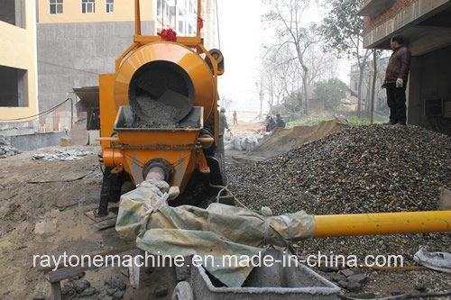 Jbt30 Concrete Pump with Mixer