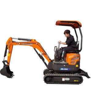 China New Medium Hydraulic Mini Excavator Up15 for Hot Sale on Sale