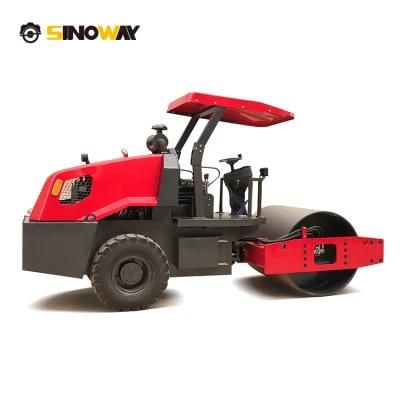 6000kg Sinomach Mini Road Roller for Thailand