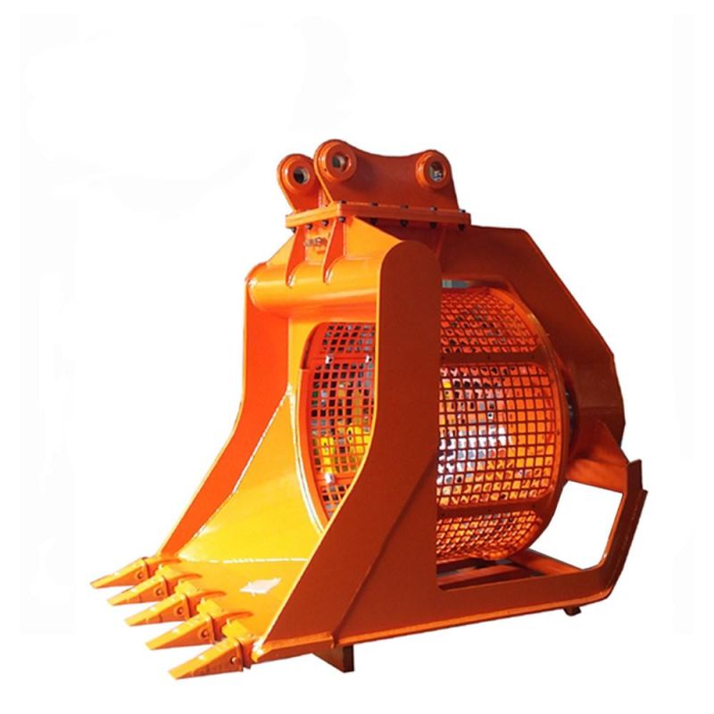 Top Quality Excavator Rotating Buckets Screen Bucket
