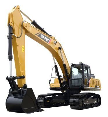 Sany Sy335c 35ton Fuel Consumption Crawler Excavator Price