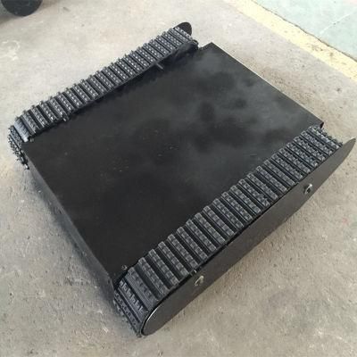Undercarriage Rubber Track Chassis 1080mm*1000mm*300mm for Construction Machine