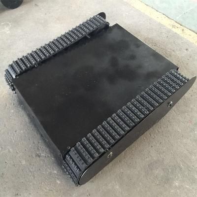 Undercarriage Rubber Track Chassis 1080mm*1000mm*300mm for Construction Machine