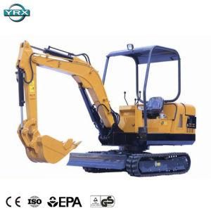 Chinese High Quality 2.88ton Excavator for Sale