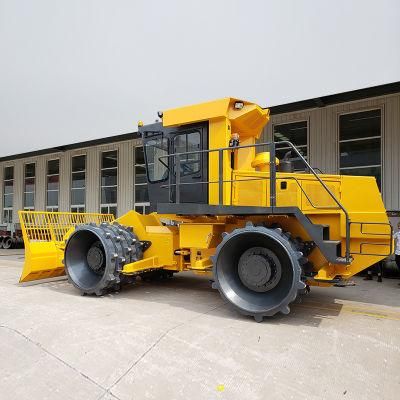 China Manufacturer Factory Price Landfill Compactor for Sale