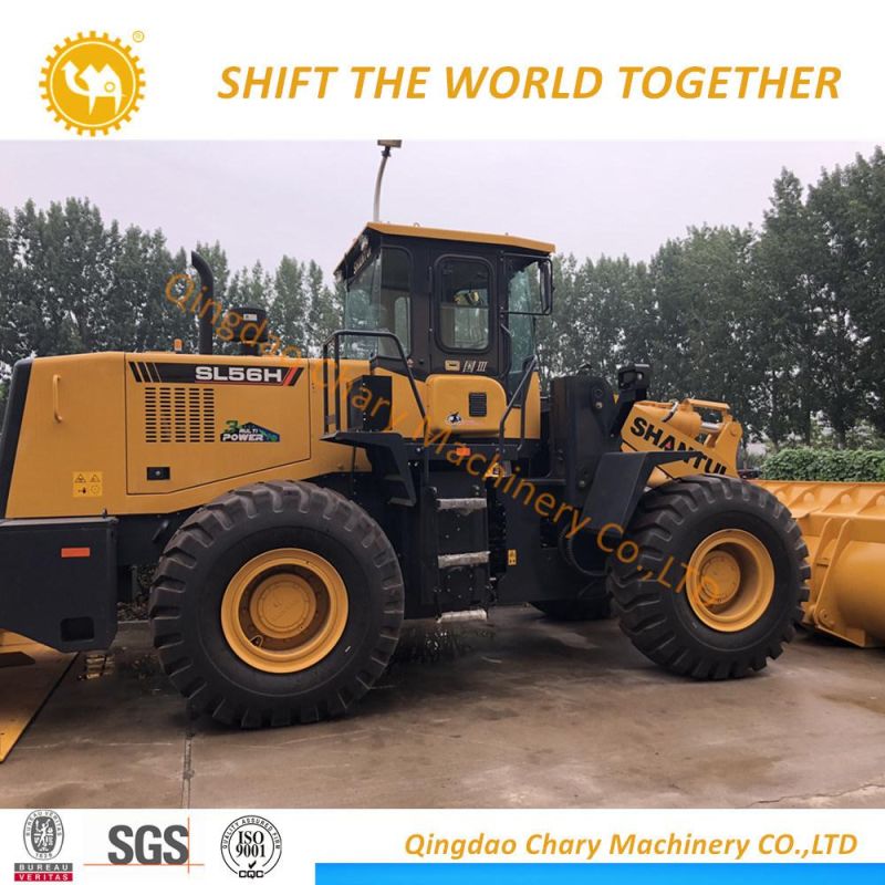 Shantui Full Hydraulic 5ton SL53h Wheel Loader for Sale
