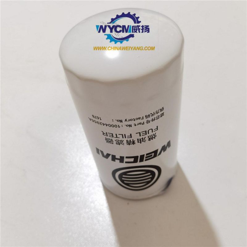 Weichai Engine Spare Parts Fuel Filter 612600081334 for Wheel Loader L958f