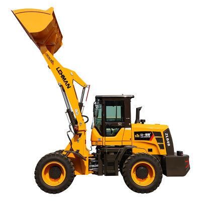 Heavy Earth Moving Machinery Large Wheel Loading Equipment Diesel Loader Construction Equipment