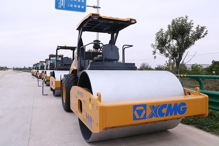 XCMG Xs163 Vibratory Roller 16 Ton Static Road Roller