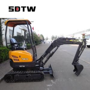 Mini Bucket Digger for Sale in China