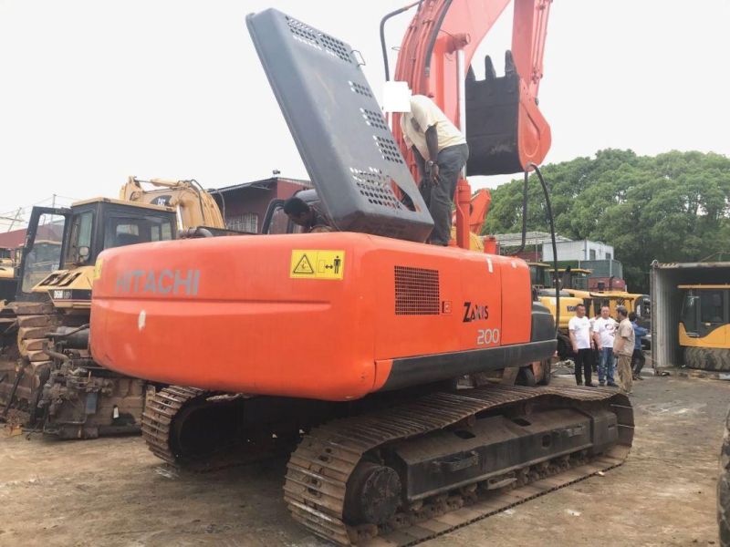 20t Japan Origin Hitachi Zaxis 200 Zx200-6 Crawler hydraulic Excavator