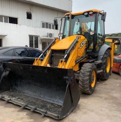 Used Front Loader Jcb 3cx Backhole Loader with Excavator for Sale