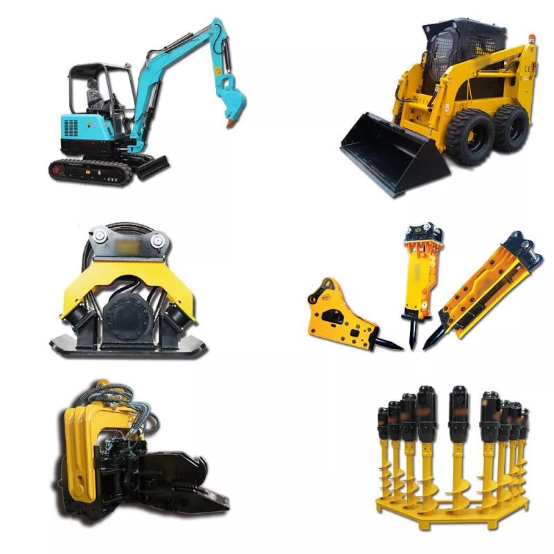 Excavator Attachments Hydraulic Hammer, Backhoe Hammer for Jcb