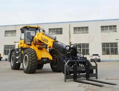 China EPA4 Euro5 Multifunction Front Boom Telescopic Wheel Loader Price