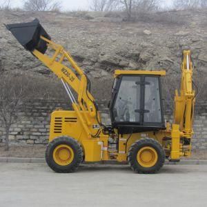 Tractor Implements Small Backhoe Loader