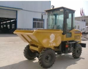 Small Loader 2.5tons Front Wheel Loader Dumper