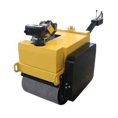 Hot Sale Walk Behind Mini Road Roller for Road Paving