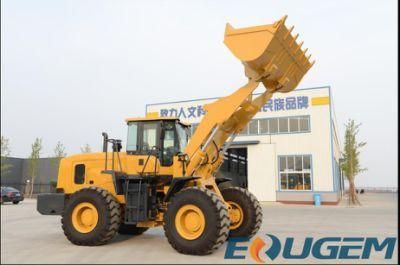 China High Quality 5ton Wheelloader with Ce Certificate and ISO9001