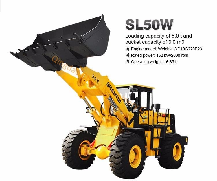 Shantui SL50wn 5ton Weichai Engine Wheel Loader