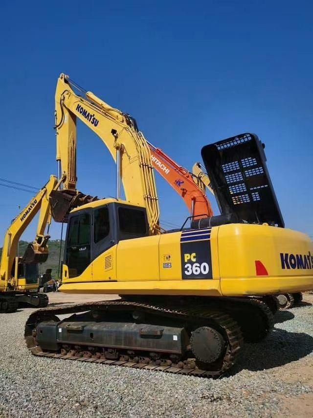 36 Ton Crawler Track Japan Excavators PC360-7 Used PC200-7 PC210-7 PC200-6 PC220-8 Excavadora Usada Excavatrice Pelle Producto Used Small Excavator Sale Price