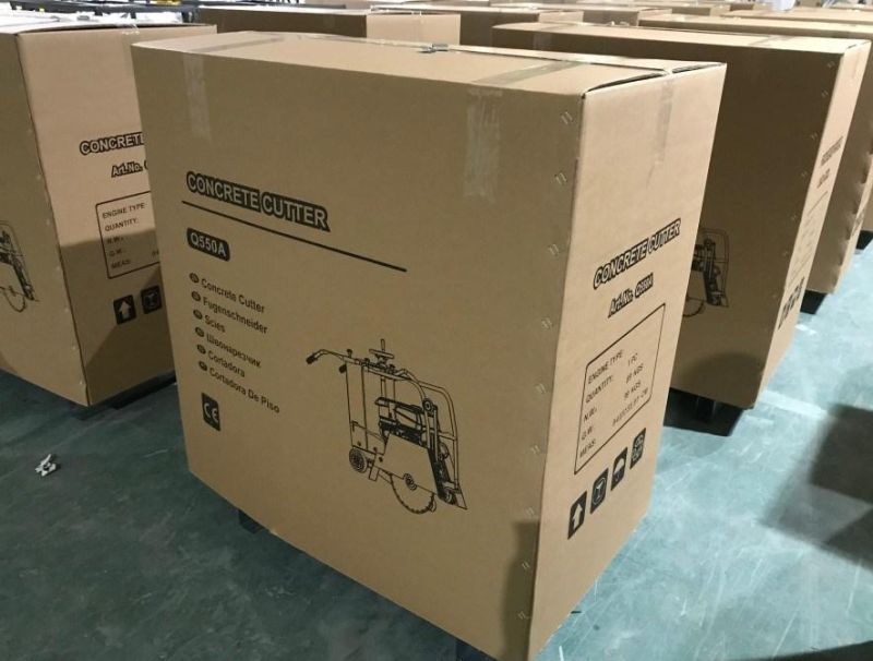 Pme-Q550 High Quality Honda Gasoline Engine Concrete Cutter Floor Saw