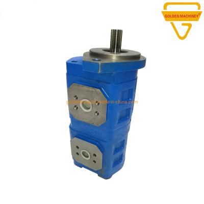 Gk E70 Ms070 S160 Construction Machinery Parts Cbgj Hydraulic Gear Pump Pilot Pump