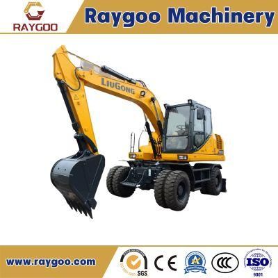 15 Ton LG Medium Crawler/Wheel Excavator Digger Made in China 933e/936e/942e/W915e