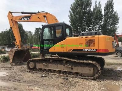 Good Condition Used Sy235 Sy235c-9 Hydraulic Crawler Excavator 25ton Excavator