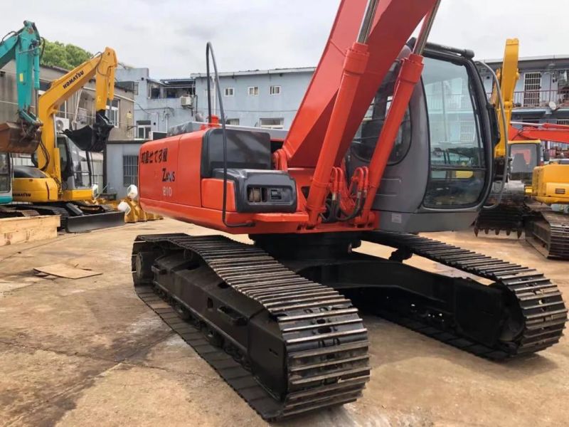 Japan Surplus Slightly Used Hitachi Zaxis 210-6 Zx210 Crawler Excavator