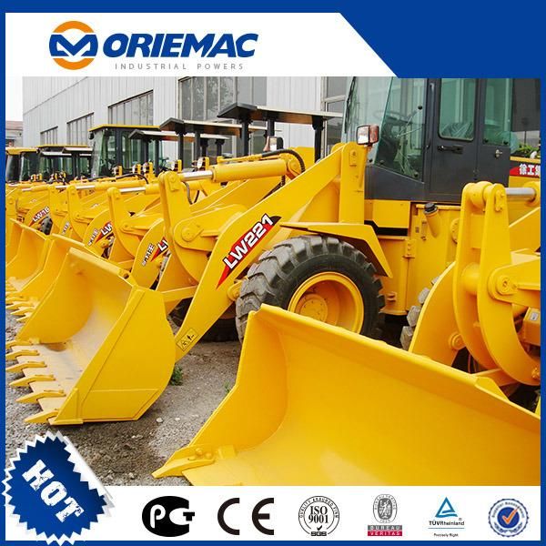 4 Ton Wheel Loader Lw400kn Front End Loader