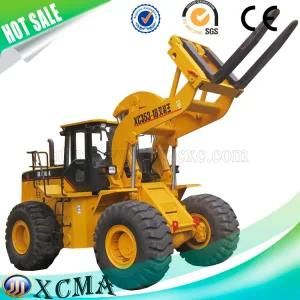 2019 Hot Sale Xcma 18 Tons Stone Quarry Wheel Forklift Loader Machine