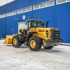 Loader SDLG L956FH with multiple valve