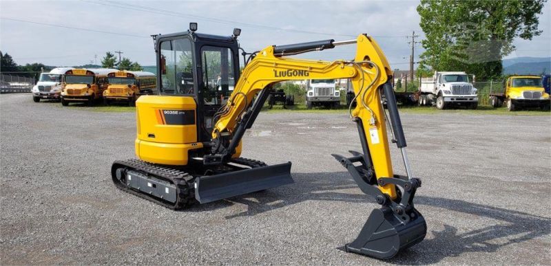 Liugong Zero Tail Swing 9035e 4 Tons Excavator