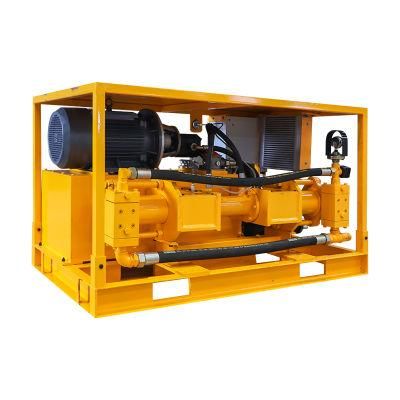 Electric Motor Concrete Pump / High Pressure Cement Grouting Pump