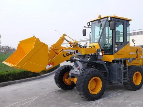 China Top Brand Wheel Loader CE Approved 1.6 Ton Mini Wheel Loader LG916