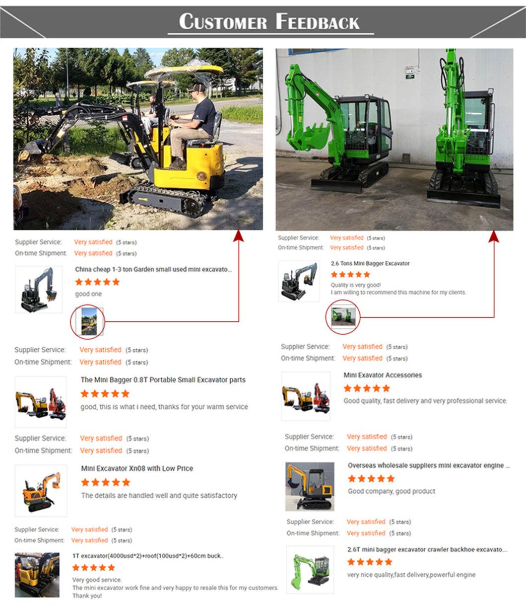 Ce Certificated China RC Excavator 2ton Excavator with Cheap Price