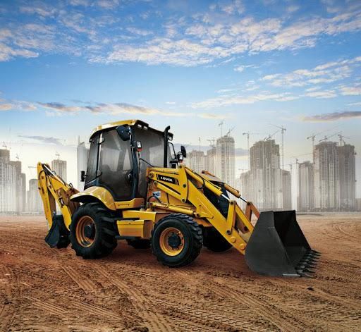 Chinese Xt870 Mini Tractor Backhoe Loader with Cheap Price