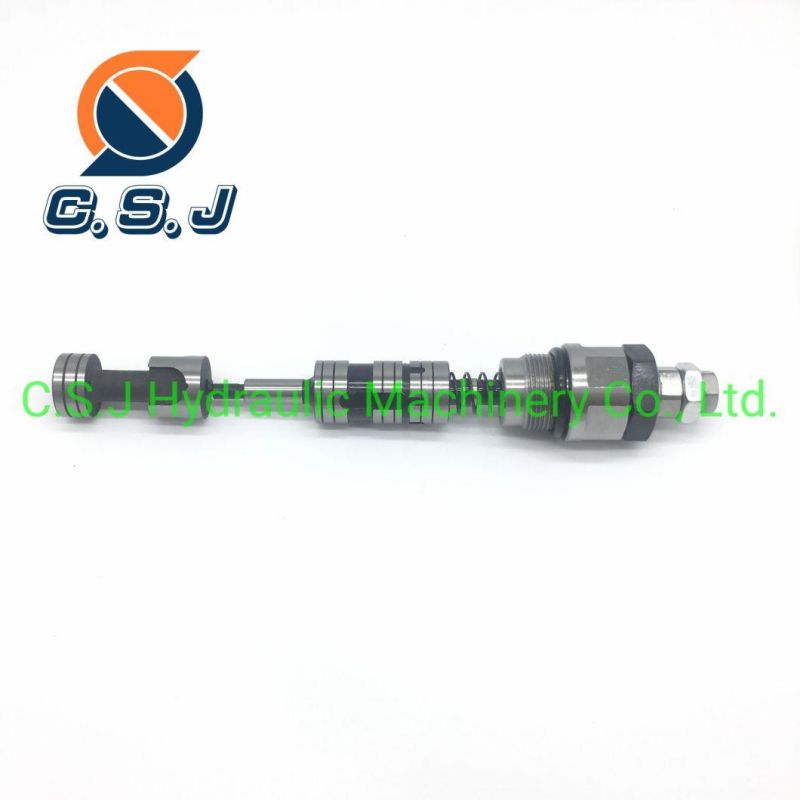 Excavator PC120-6 Main Valve and Relief Valve Rotary Valve