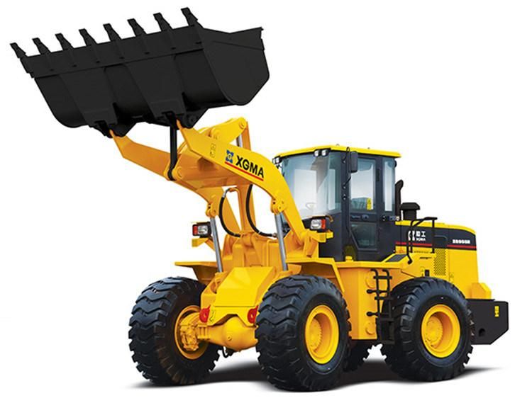Telescopic Loader Xgma 5ton Xg955h Front End Loader Price