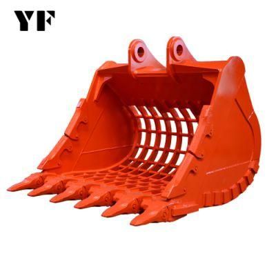 Excavator Skeleton Sieve Bucket Construction Machinery Parts Bucket