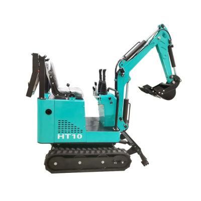 New High Specs 1 Ton New Mini Excavator Mini Diggers with Factory Price