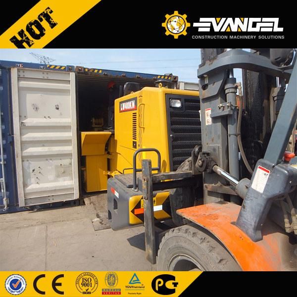 Popular Sale 4t 2.4m3 Front Wheel Loader Lw400k with Slide Fork